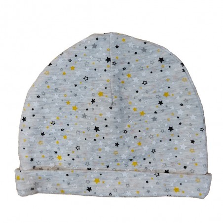 Bonnet motif étoiles