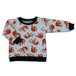 Sweat-Shirt motif Lemurien