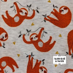 Sweat-Shirt motif Lemurien