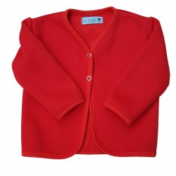 Veste Sweat Rouge