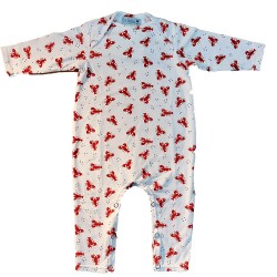 Pyjama Gaspard motif homard