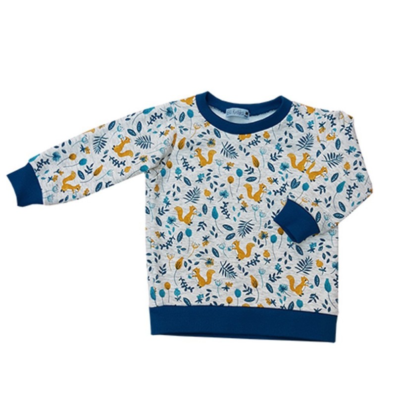 Sweat Enfant  motif Ecureuil