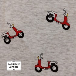 Sweat-shirt motif  Scooter