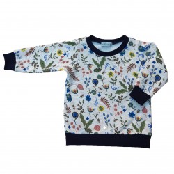 Sweat-shirt  motif Fleurs