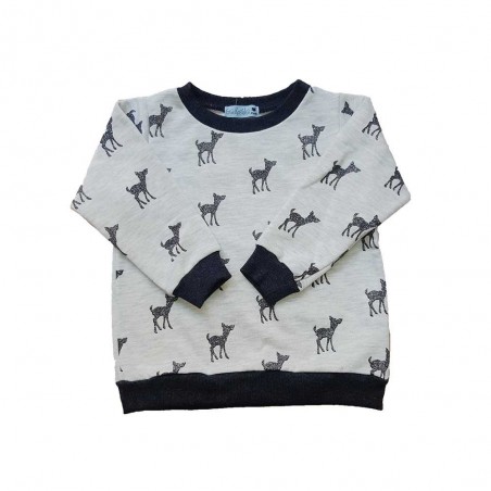 copy of Bird Pattern Alice Sweat-shirt