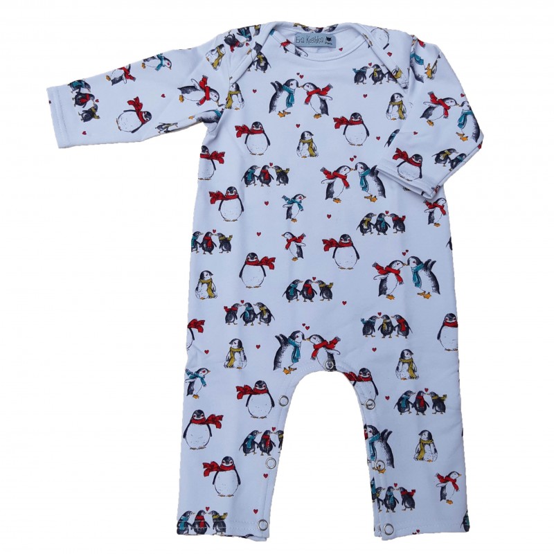 Pyjama Gaspard motif pingouins