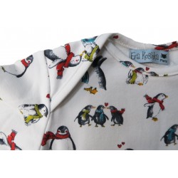 Pyjama Gaspard motif pingouins