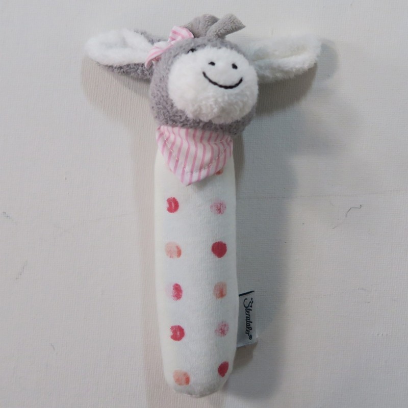 Donkey rattle for Baby