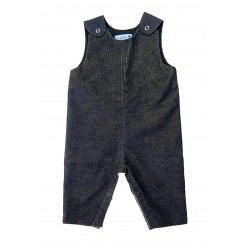 Navy blue corduroy Overall