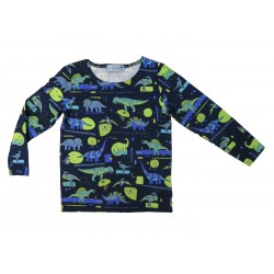 T-Shirt Kid motif dinosaure