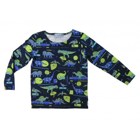 T-Shirt Kid motif dinosaure