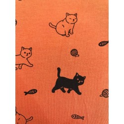 Cat Pattern Kid T-shirt
