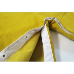 Yellow corduroy Overall