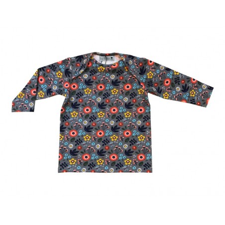 Flower Pattern Baby T-shirt