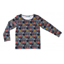 T-Shirt Kid motif fleurs