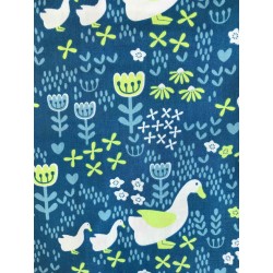 Goose Pattern Nancy Dress