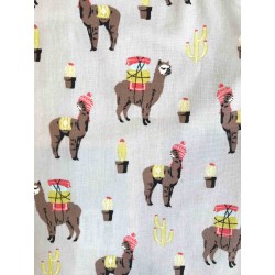 Robe bébé motif lama