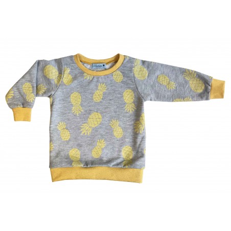 Pineapple Pattern Alice Sweat-shirt