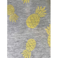 Pineapple Pattern Alice Sweat-shirt