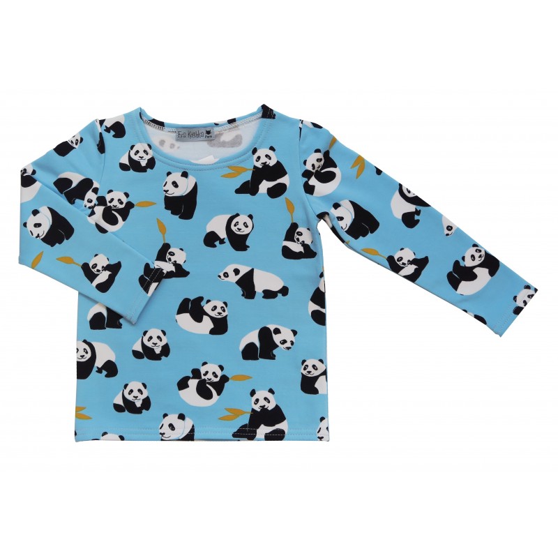 T-shirt Kid motif pandas