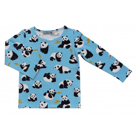 Panda Pattern Kid T-shirt