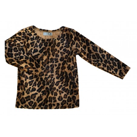 Leopard Pattern Kid T-shirt