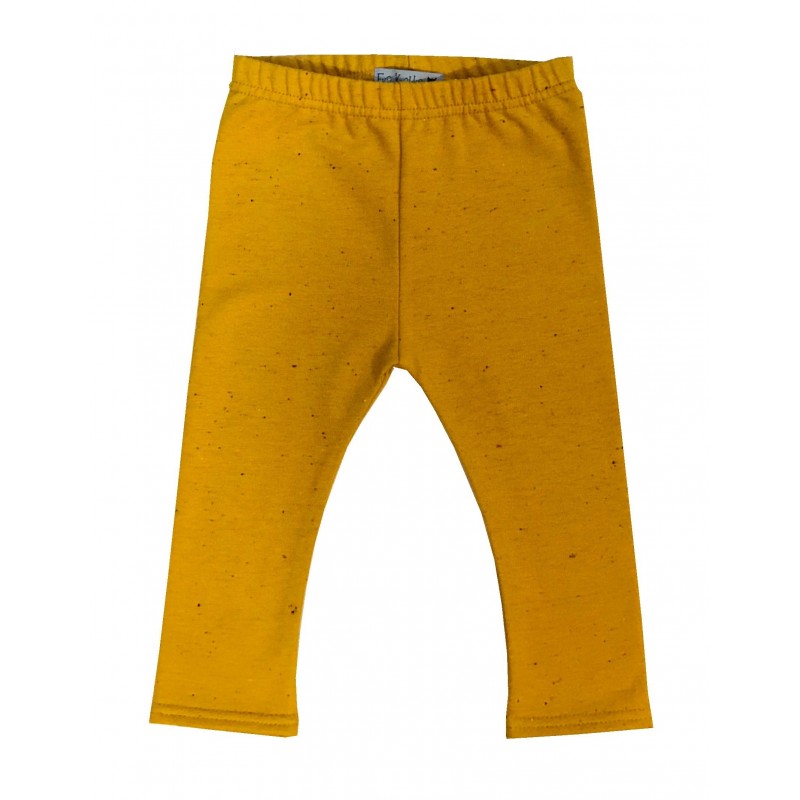 Yellow leggings