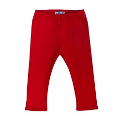 Legging enfant rouge