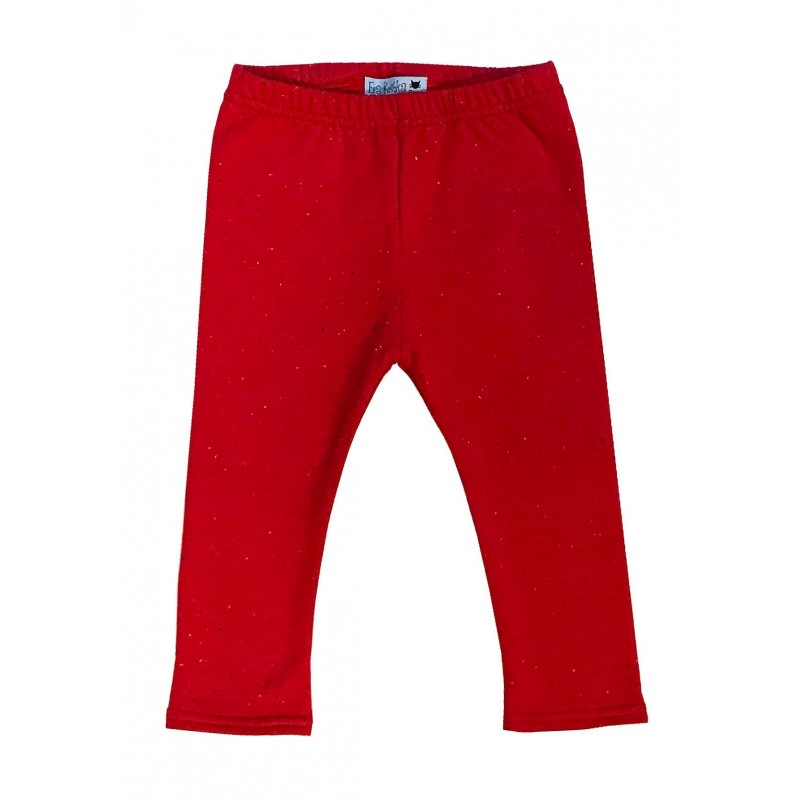 Legging enfant rouge